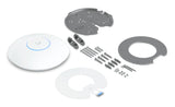 Ubiquiti U7 Pro 5800 Mbit/s Blanco Energía sobre Ethernet (PoE), 2.4 GHz, 5 GHz, 6 GHz