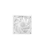 DeepCool CH560 DIGITAL WH carcasas ordenador ABS, Acero, Vidrio templado Midi Tower PC Blanco