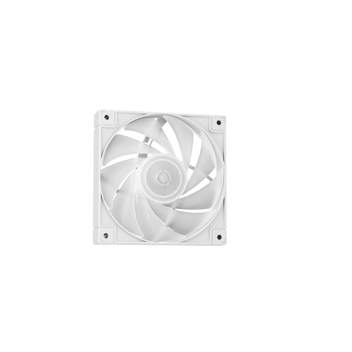 DeepCool CH560 WH carcasas ordenador ABS, Acero, Vidrio templado Midi Tower PC Blanco