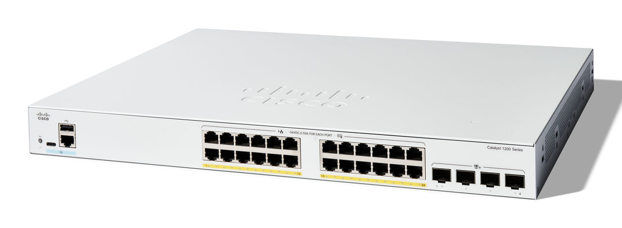 Cisco C1200-24FP-4X Dispositivo de redes Gestionado L2/L3 24