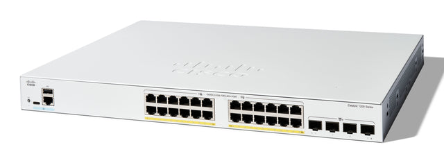 Cisco C1200-24FP-4X Dispositivo de redes Gestionado L2/L3 24