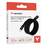 Verbatim 31859 Cable USB 2.0 USB C USB C Macho