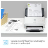 Escáner HP Scanjet Pro 3000 s4 con alimentación de hojas