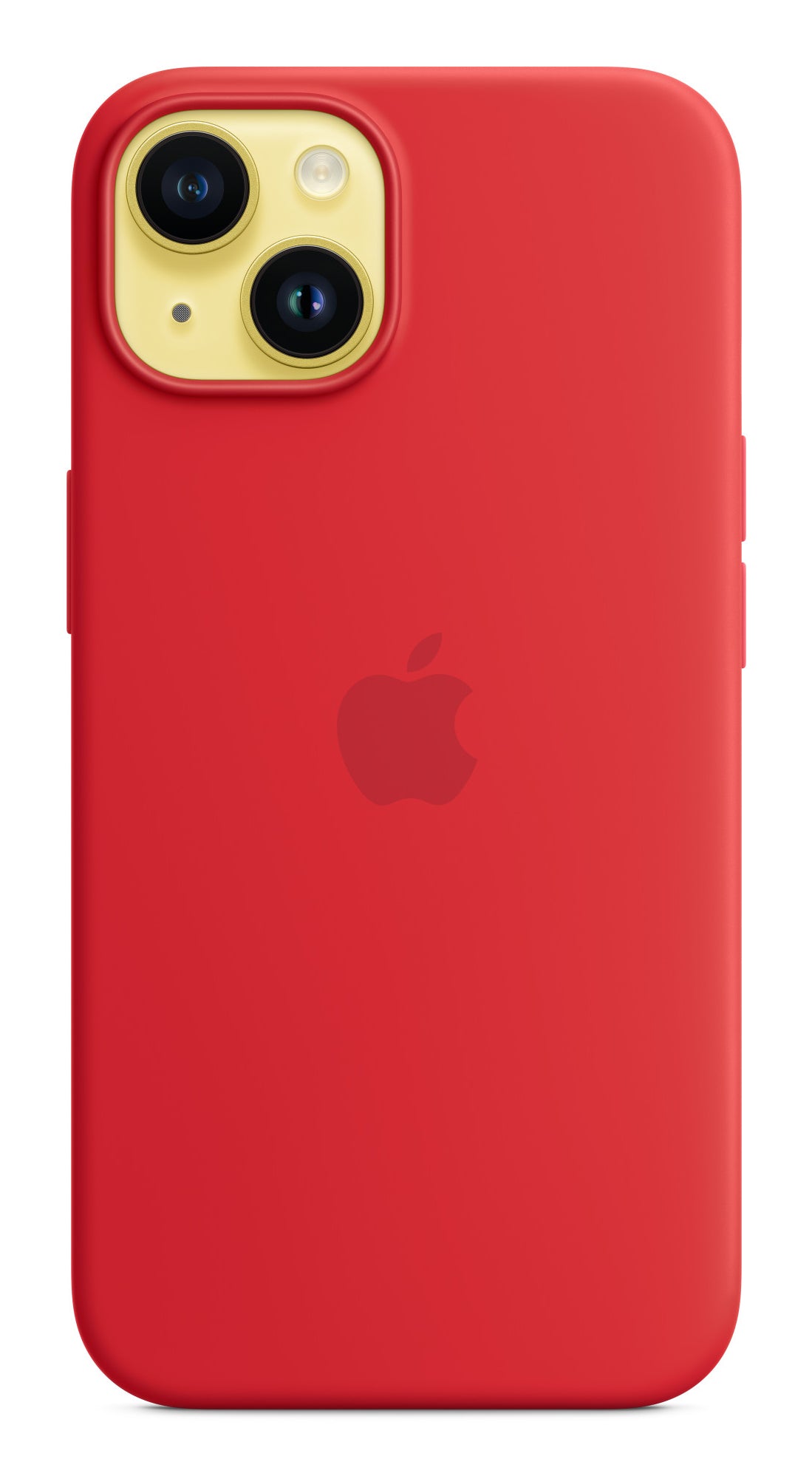 Apple MW5U3ZM/A carcasa para celulares 15.5 cm (6.1") Funda Rojo, iPhone 14