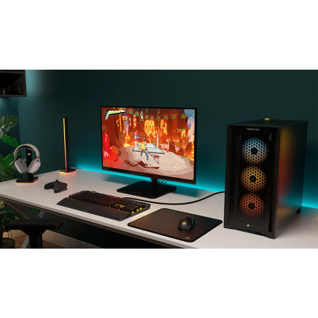 Corsair CM-9020007-NA monitor de computadora 80 cm (31.5") 2560 x 1440 Pixeles Quad HD LCD Negro