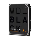 WD Disco Duro Interno Black 6TB 7200RPM, SATA3 6GB/s, 256MB Cache