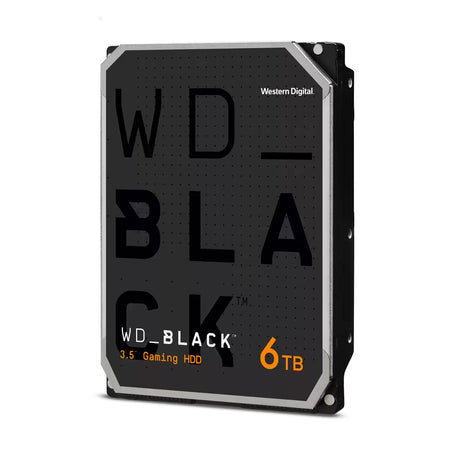 WD Disco Duro Interno Black 6TB 7200RPM, SATA3 6GB/s, 256MB Cache