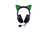 Razer KRAKEN KITTY V2 Auriculares Alámbrico De mano Juego USB tipo A Negro, 20 - 20000 Hz, 325 g