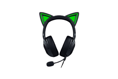 Razer KRAKEN KITTY V2 Auriculares Alámbrico De mano Juego USB tipo A Negro, 20 - 20000 Hz, 325 g