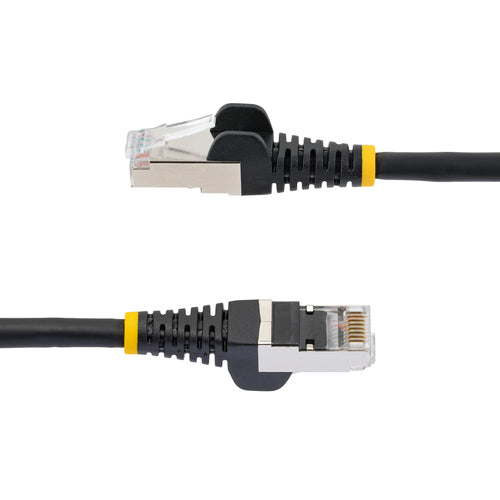 StarTech.com NLBK-50F-CAT6A-PATCH Cables de red 15,2 m Cat6a 0 - 50 °C