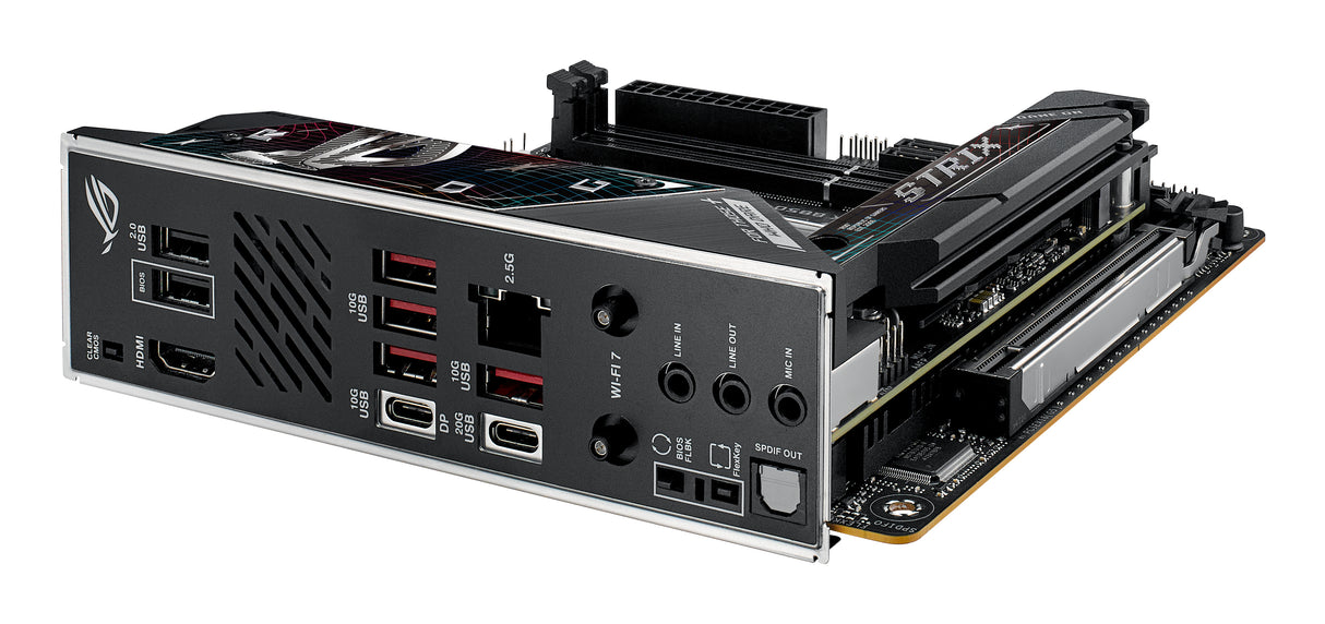 ASUS ROG STRIX B850-I GAMING WIFI placas base AMD Zócalo AM5 Zócalo AM5 DDR5-SDRAM