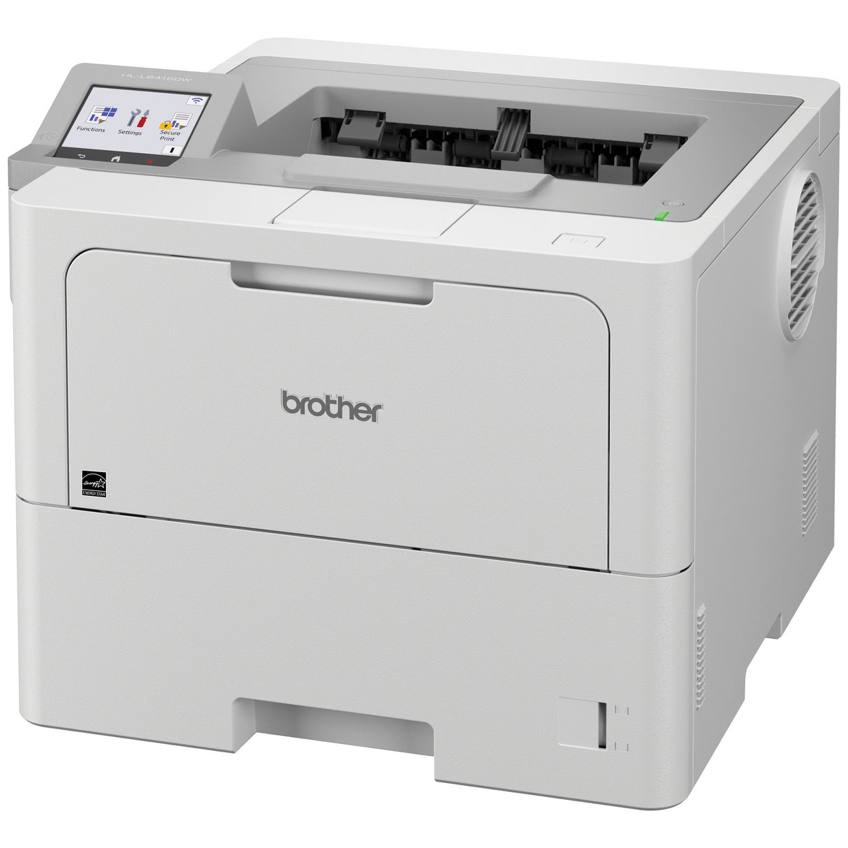 Brother HL-L6415DW impresora láser 1200 x 1200 DPI A4, 52 ppm, Impresión a doble cara, Gris