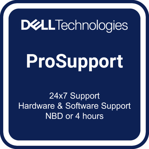 DELL 3Y ProSpt to 3Y ProSpt 4H MC Extensiones de la garantía ProSupport 4H Mission Critical Piezas y mano de obra