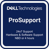 DELL 3Y ProSpt to 3Y ProSpt 4H MC Extensiones de la garantía ProSupport 4H Mission Critical Piezas y mano de obra