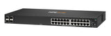 HPE Aruba Networking CX 6000 24G 4SFP Switch, Gestionado, Gigabit Ethernet (10/100/1000), Montaje en rack