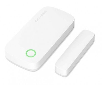 Orvibo SM10ZW-1VO sensor de puertas/ventanas Inalámbrico Blanco, 2400 MHz, Acrilonitrilo butadieno estireno (ABS), CR203