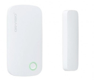 Orvibo SM10ZW-1VO sensor de puertas/ventanas Inalámbrico Blanco, 2400 MHz, Acrilonitrilo butadieno estireno (ABS), CR203