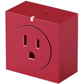 Orvibo S31-R-120V enchufe inteligente Rojo