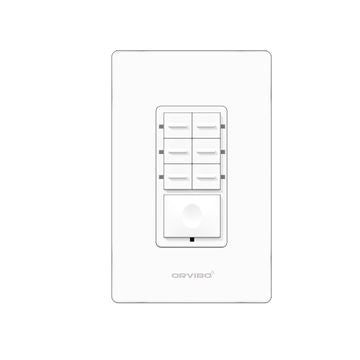 Orvibo T10S7ZW-1UO enchufe inteligente Blanco
