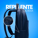 Vorago BP-100 mochila Azul Poliéster, Ciudad, Unisex, Compartimento del portátil
