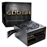 EVGA 100-BR-0600-K1 unidad de fuente de alimentación 600 W 24-pin ATX ATX Negro