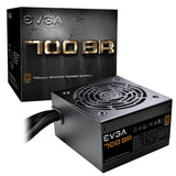 EVGA 700 BR unidad de fuente de alimentación 700 W 20-pin ATX ATX Negro, 100 - 240 V, 150 W, 699.6 W