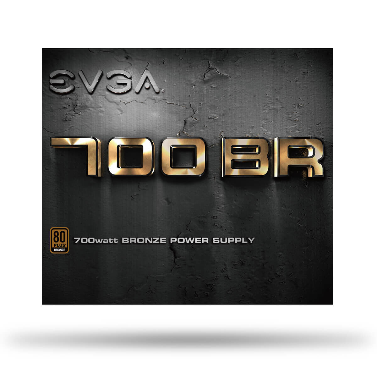 EVGA 700 BR unidad de fuente de alimentación 700 W 20-pin ATX ATX Negro