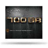 EVGA 700 BR unidad de fuente de alimentación 700 W 20-pin ATX ATX Negro
