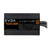 EVGA 700 BR unidad de fuente de alimentación 700 W 20-pin ATX ATX Negro