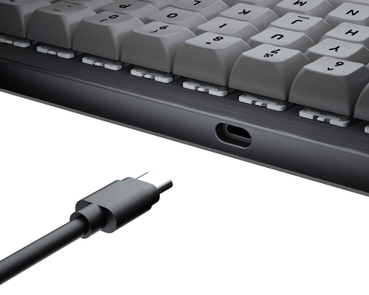 COUGAR PURI MINI Teclado Juego Alámbrico USB Interruptor mecánico