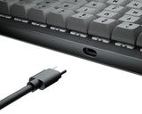 COUGAR PURI MINI Teclado Juego Alámbrico USB Interruptor mecánico