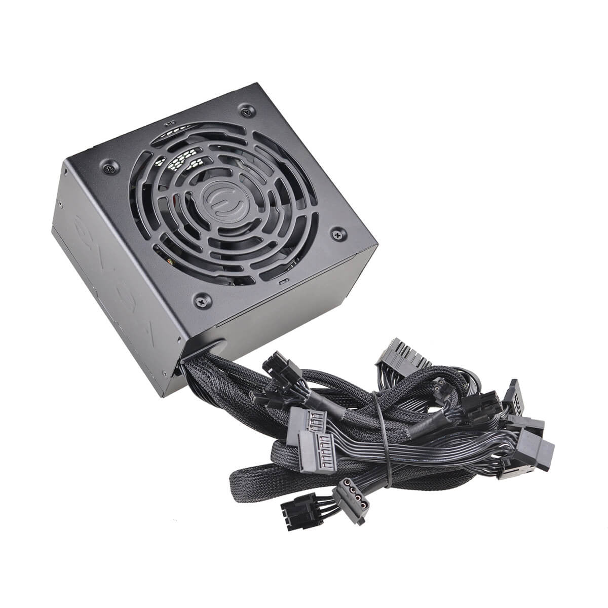 EVGA 700 BR unidad de fuente de alimentación 700 W 20-pin ATX ATX Negro, 100 - 240 V, 150 W, 699.6 W