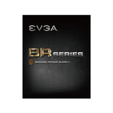 EVGA 700 BR unidad de fuente de alimentación 700 W 20-pin ATX ATX Negro, 100 - 240 V, 150 W, 699.6 W