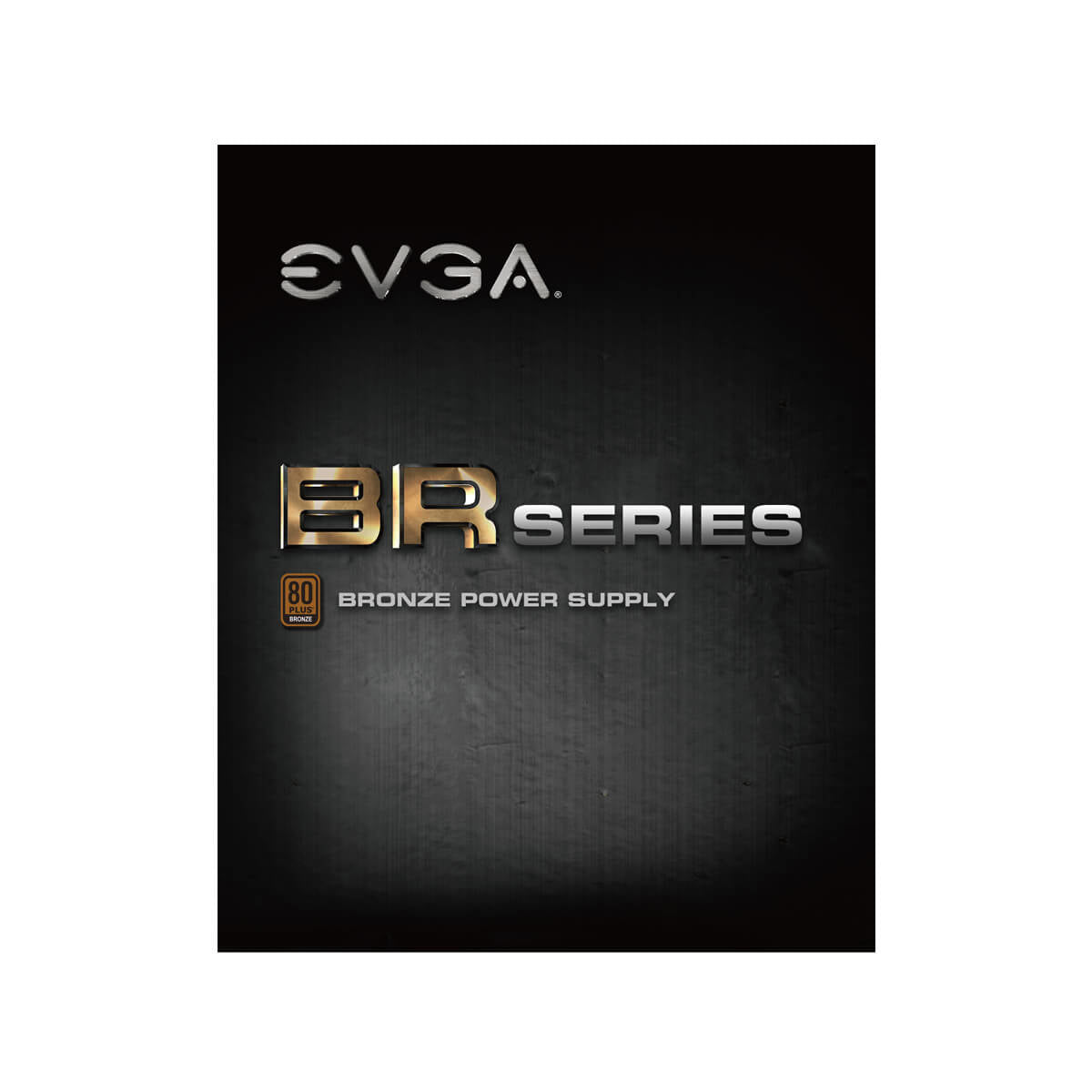 EVGA 700 BR unidad de fuente de alimentación 700 W 20-pin ATX ATX Negro