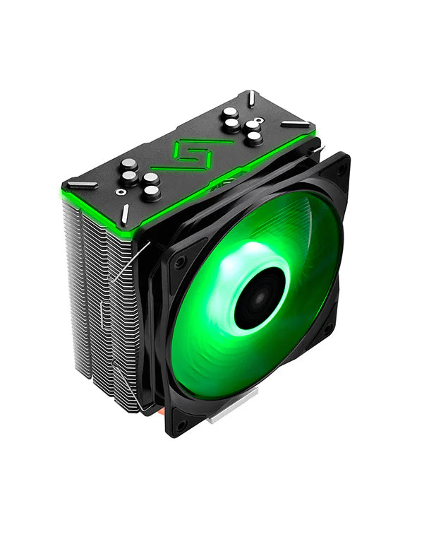 DeepCool GAMMAXX GT BLK sistemas de refrigeración para ordenadores Procesador Enfriador 12 mm 500 RPM