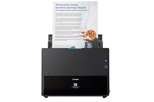 Canon DR-C225 II Escáneres 216 x 356 mm 600 x 600 DPI Alimentador automático de documentos (ADF) + escáner de alimentaci
