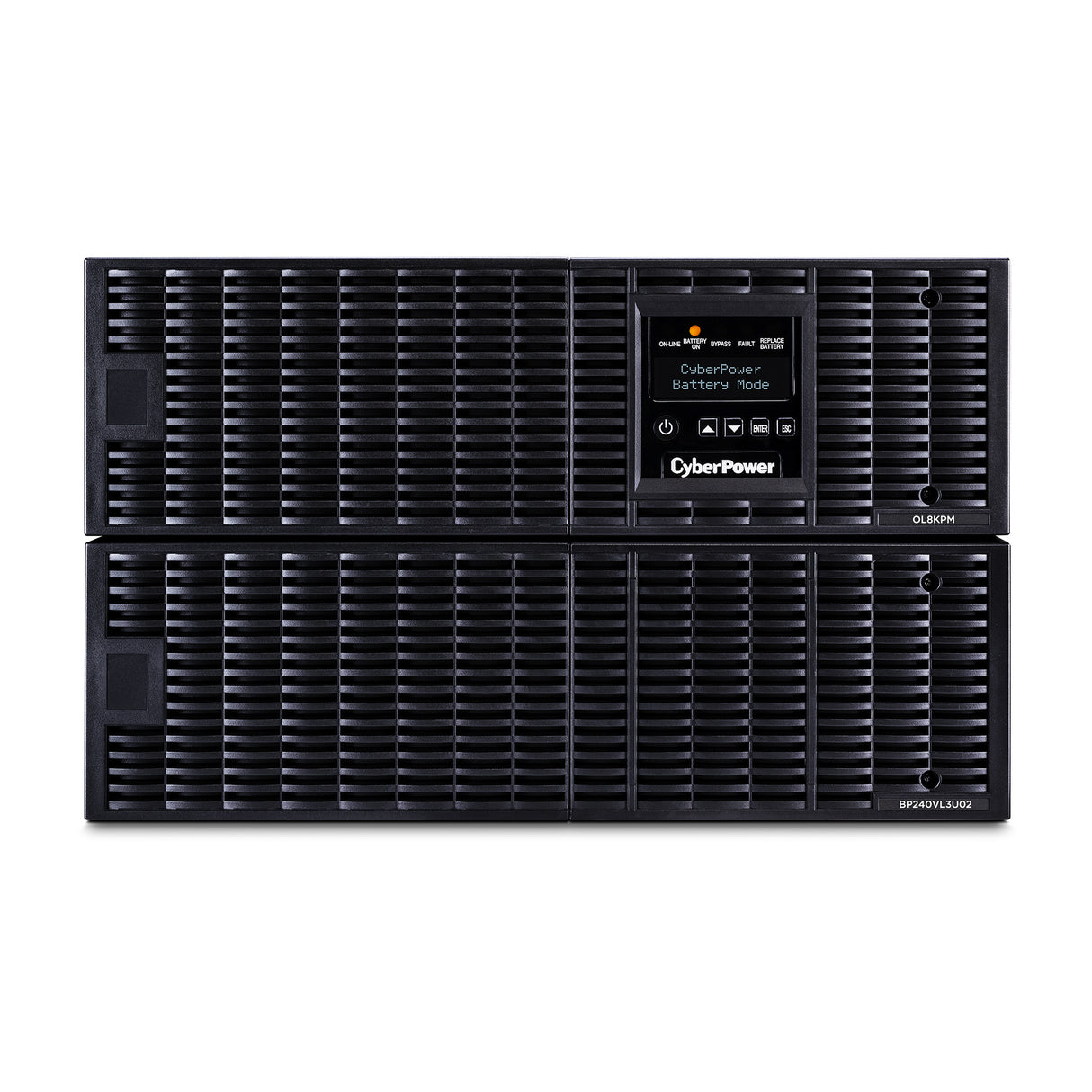 CyberPower OL8KRT UPS Doble conversión (en línea) 8 kVA 8000 W Seno