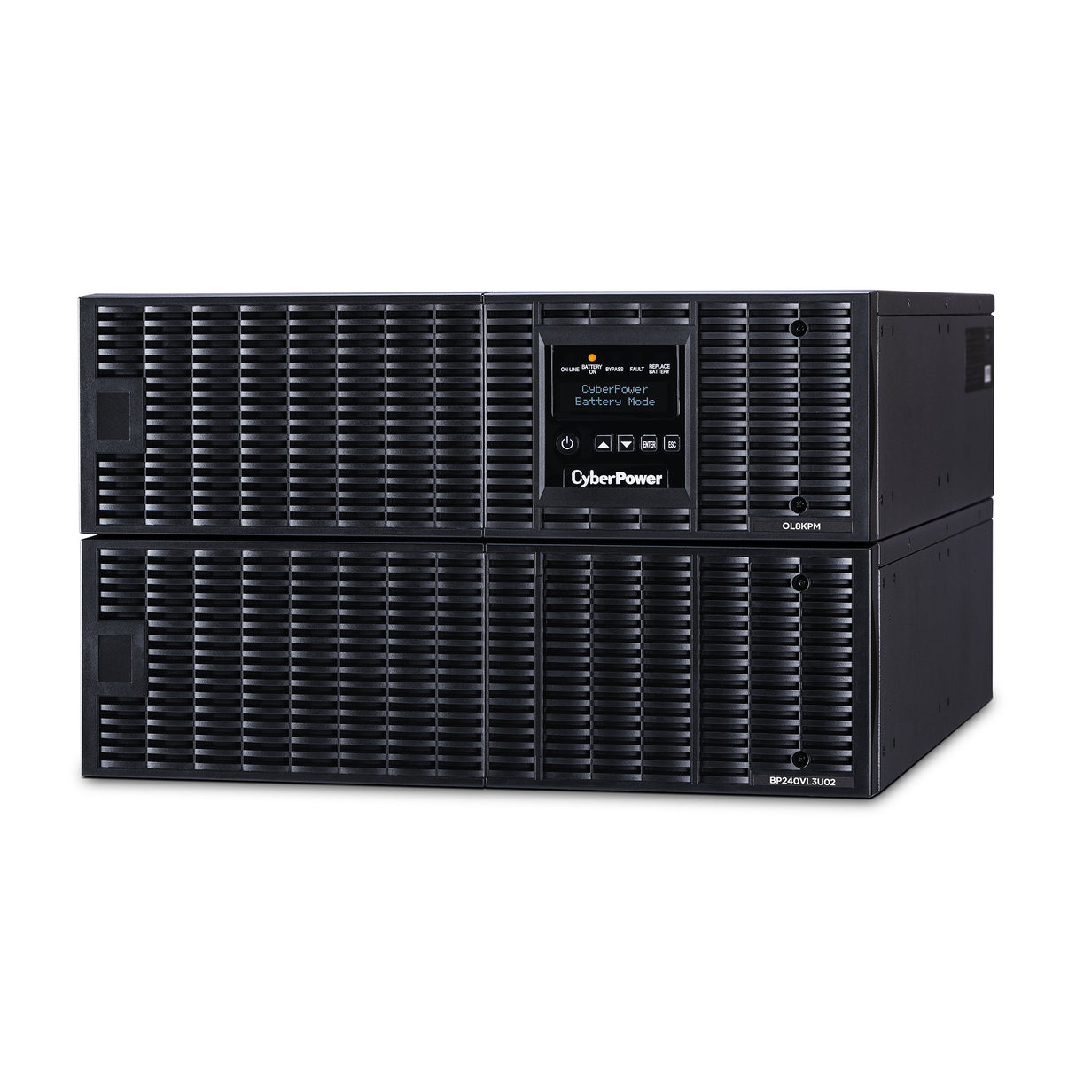 CyberPower OL8KRT UPS Doble conversión (en línea) 8 kVA 8000 W Seno