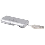 Manhattan Hub de Bolsillo USB de Alta Velocidad 2.0 hubs de interfaz USB 2.0 USB 2.0 4 4