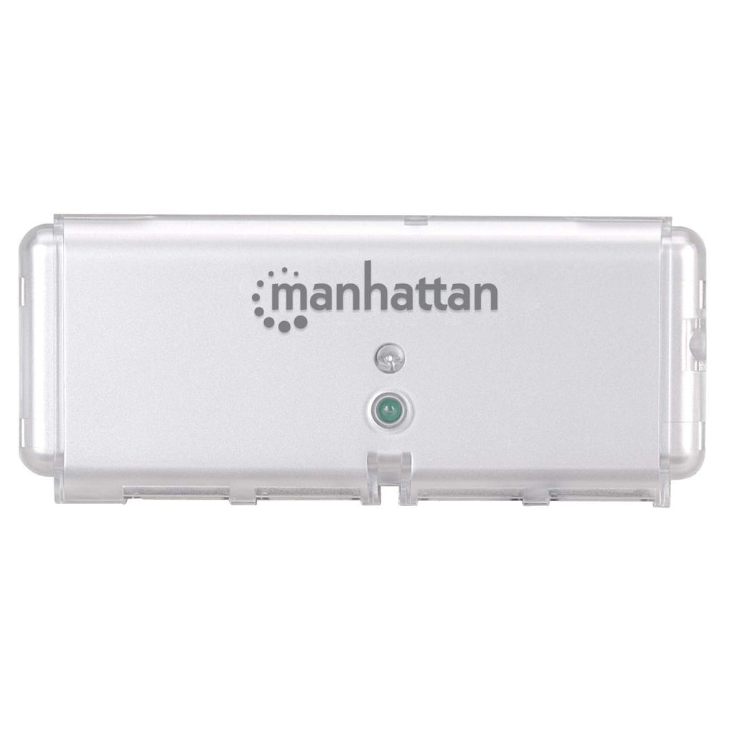 Manhattan Hub de Bolsillo USB de Alta Velocidad 2.0 hubs de interfaz USB 2.0 USB 2.0 4 4