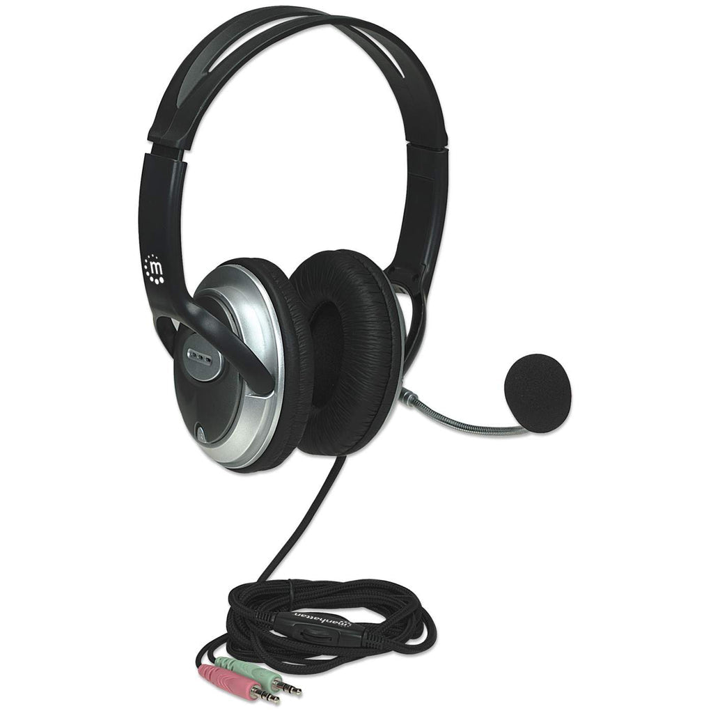 Manhattan Audífonos Estéreo Clásicos Auriculares Auriculares Diadema Llamadas/Música Binaural