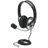 Manhattan Audífonos Estéreo Clásicos Auriculares Auriculares Diadema Llamadas/Música Binaural