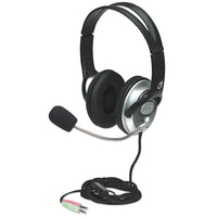 Manhattan Audífonos Estéreo Clásicos Auriculares Auriculares Diadema Llamadas/Música Binaural