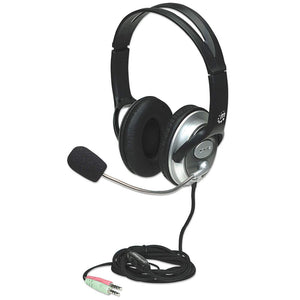Manhattan Audífonos Estéreo Clásicos Auriculares Auriculares Diadema Llamadas/Música Binaural