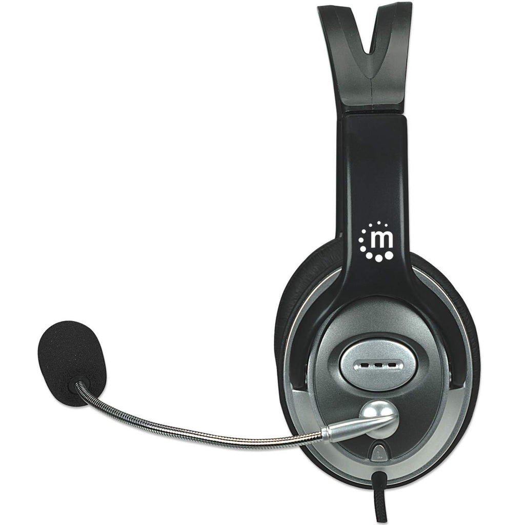 Manhattan Audífonos Estéreo Clásicos Auriculares Auriculares Diadema Llamadas/Música Binaural