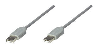 Manhattan 317887 Cable USB A USB A Macho Macho