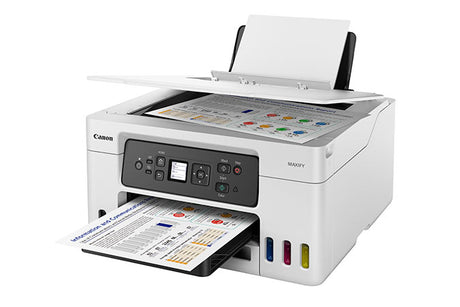 Canon MAXIFY GX3010 Impresora Multifunción Inyección de tinta WiFi Negro, Blanco