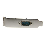 StarTech.com Tarjeta PCI Express Adaptadora Serie RS232 DB9 de 1 Puerto UART16550 - Tarjeta PCIe Controladora de Host Se