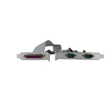 StarTech.com Tarjeta Adaptadora PCI Express de 2 Puertos Serie y 1 Paralelo RS232 UART 16550 Serial Tarjetas y adaptador