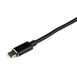 StarTech.com Hub Ladrón USB C de 4 Puertos - Concentrador USB Tipo C a 4 Puertos USB A con Interruptores Individuales de